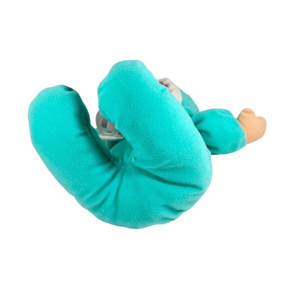 My Sweet Love 10" Soft Baby Doll Pacifier Butterfly Unicorn Bib Blue Vinyl Face - Picture 10 of 11